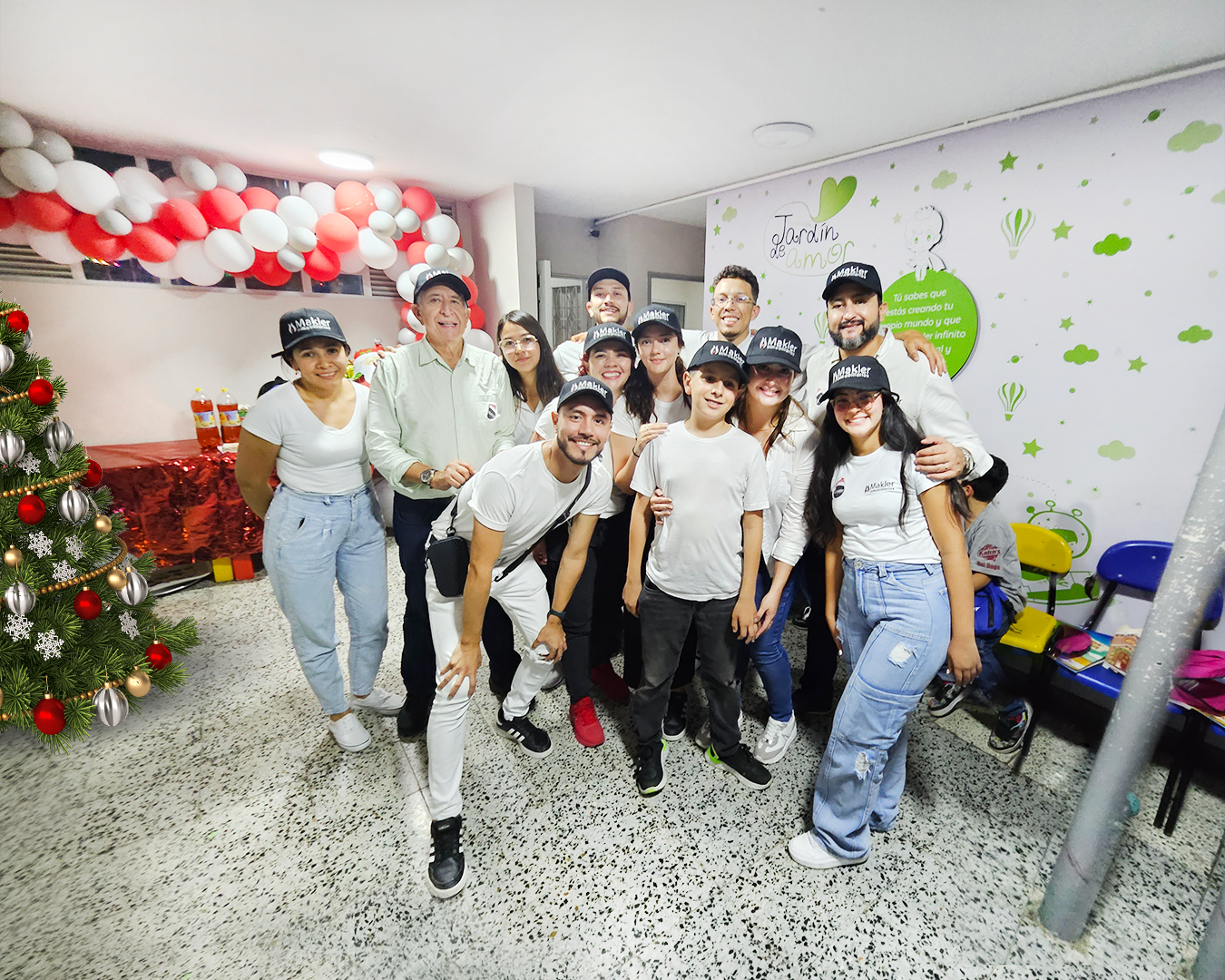 EVENTO FUNDACION JARDIN DE AMOR - MAKLER