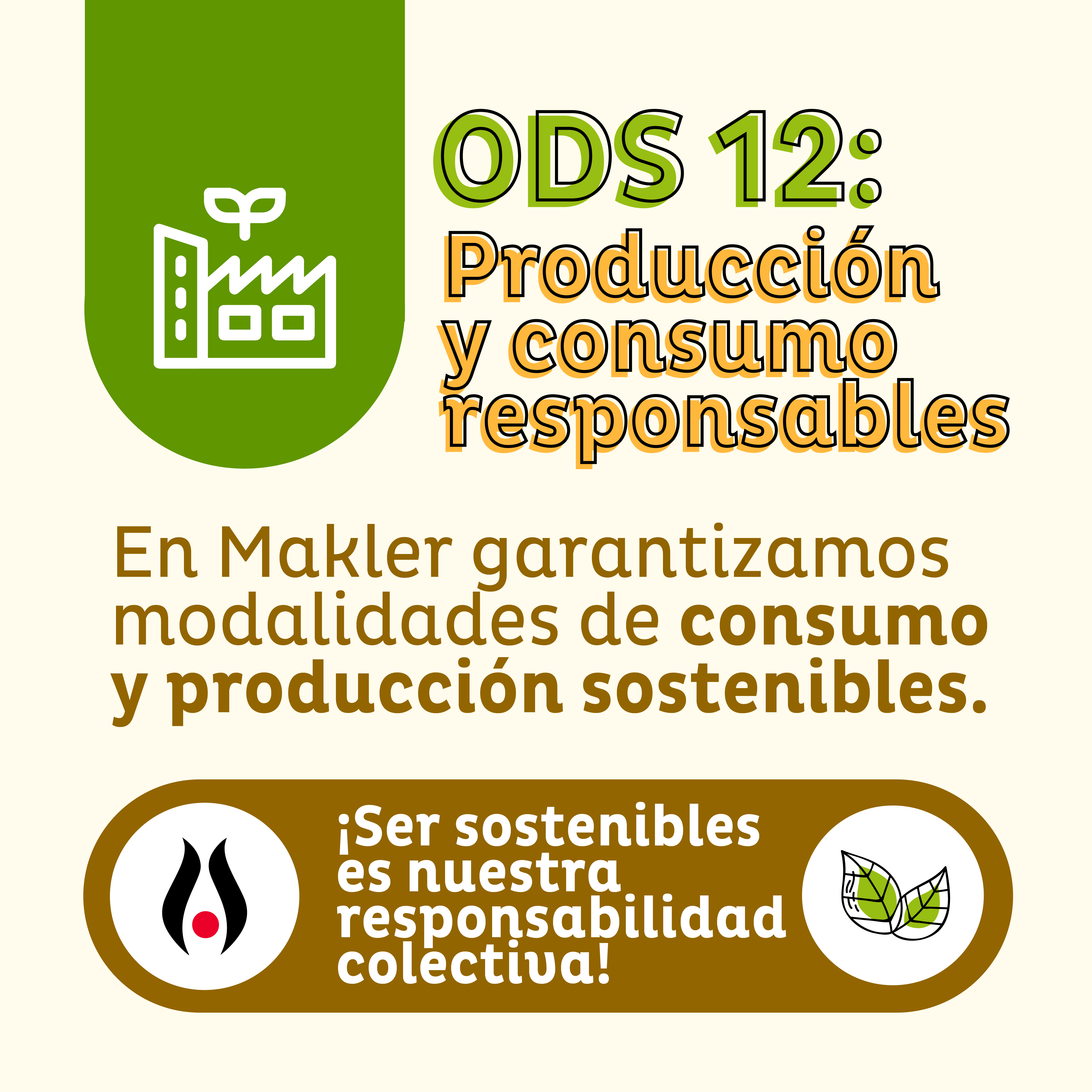 ODS 2: Producción y consumo responsables