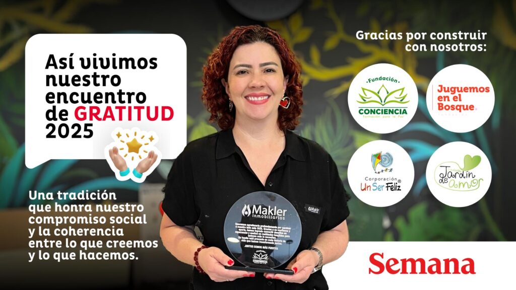 evento de gratitud 2025 makler