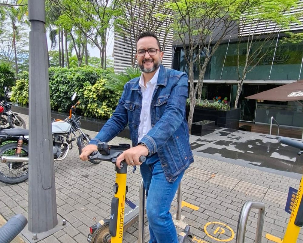 Nuestro CEO santiago palacio